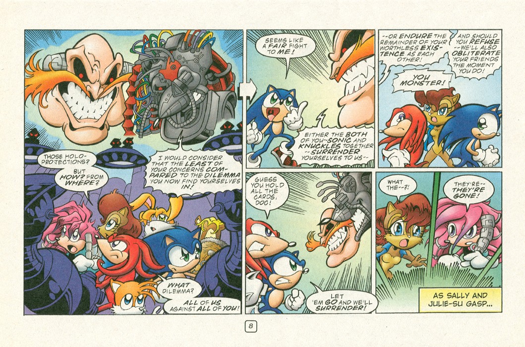 Sonic - Archie Adventure Series (Special) 2000a  Page 10